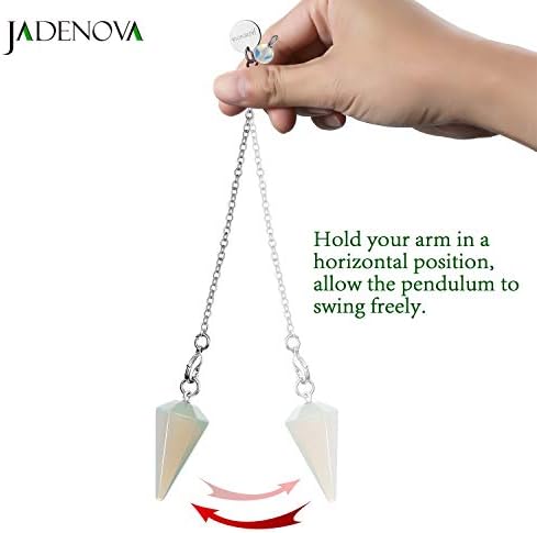 Jadenova Pendulum Crystal Cistal