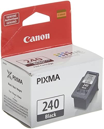 CANON CL-241 XL CARTRIDGE DE TINTA DE COLOR E PG-240 CARTURGE DE TIXA BLACK Compatível para a impressora MG2120,