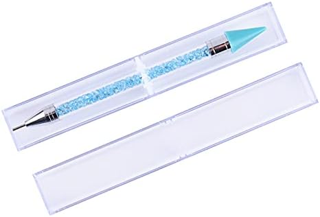 NPKGVia Art Painting Pintura de unha Ferramenta self Self Pen Diamond Tools Crystal Pen acrílica Decoração