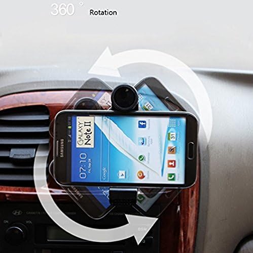 Suporte para o telefone de montagem de ventilação do carro para carro para o Motorola de críquete MOTO E -