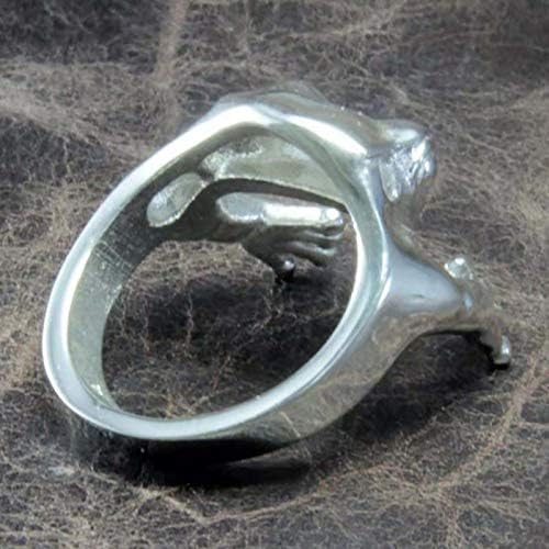 2023 Novo para mulheres anéis de jóias Animal Retro Presente Criativo Ajuste Ajuste Rings Rings Boy