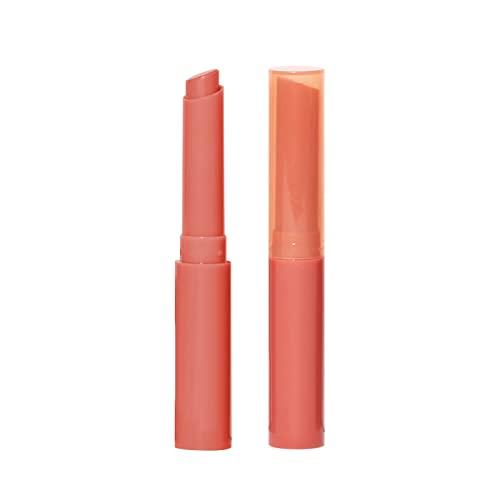 Lip Stick for Kids Lipstick com maquiagem labial Veludo duradouro High Pigmment Nude Perra impermeável Lip Girl