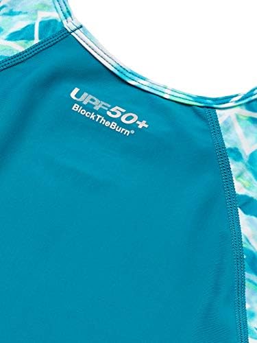 Camisa de natação UV da Speedo Girl