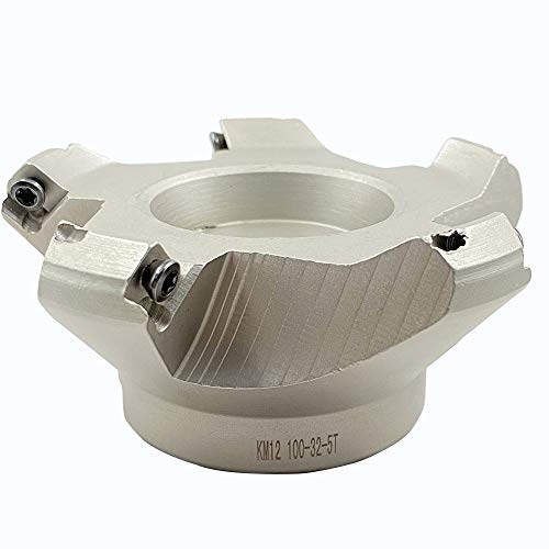 GBJ KM12-100-32-5T 100mm/3,93 Cutter de moagem de face Mill de face Indexing para aço SEKT1204 SEKT43 Ferramentas
