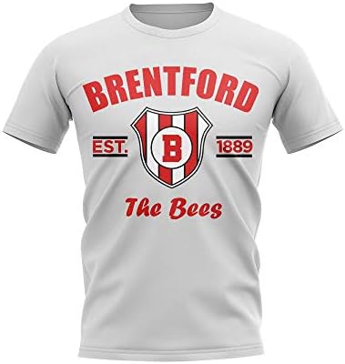 Brentford estabeleceu camiseta de futebol