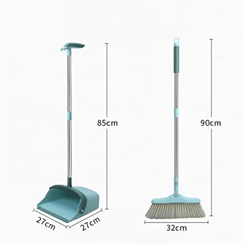 Wykdd Broom e Dustpan Scoop e limpeza de piso manual Squeegee house for sweeper sweeperpat Magic