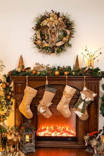 Valery Madelyn Christmas Decoration pacote de meias*2