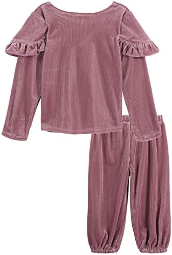 Pippa & Julie Baby-Girls Shirt & Legging Set, roupa de 2 peças, inclui par de leggings e top de