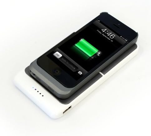 INPOFI Wireless Charging System com carregador móvel duplo, pacote B para iPhone 5/5s - embalagem