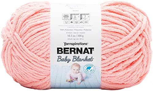 Bernat Baby Blanket Bb Yarn, Spring Blossom