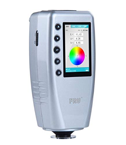 Medidor de croma colorímetro portátil com φ8mm Medição de abertura Cielab Modo de exibição