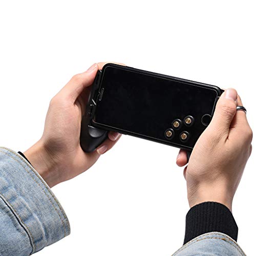 Tacameng Mobile Game Controller gamepad exibe síncrono de resfriamento de telefones de gatilho, pareça mais confortável,