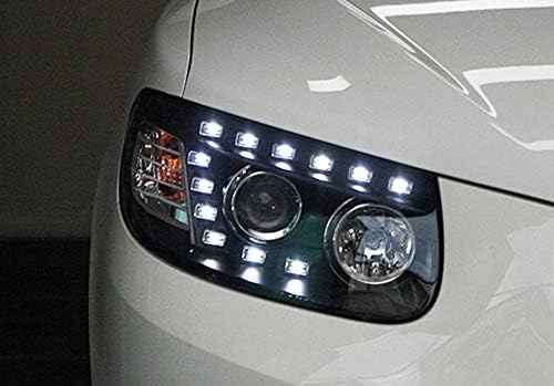 Faróis genéricos de LED 2006 a 2010 ano para Hyundai Santa Fe