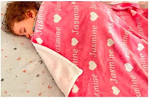 Cobertor personalizado YGM para crianças, bebê - Nome Bobett - Baby menino Cobertor - Presentes para