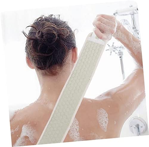 Hemoton 1pc Sponge Bath Limpotizadores para adultos Toalheiro de cabelo para mulheres Banho lavador