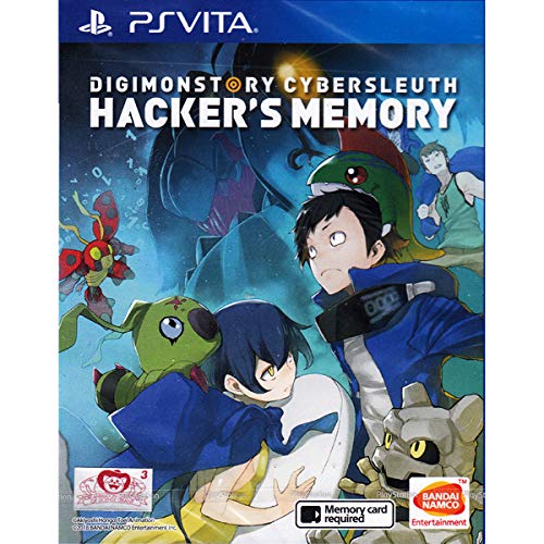 Psvita Digimon Story Cyber ​​Sleuth: Memória de Hacker para PlayStation Vita