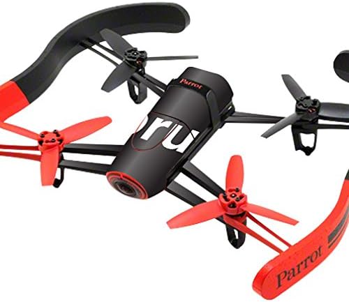 MightySkins Skin Compatível com o Drone de Quadcopter Parrot Bebop - Bruh | Tampa protetora, durável