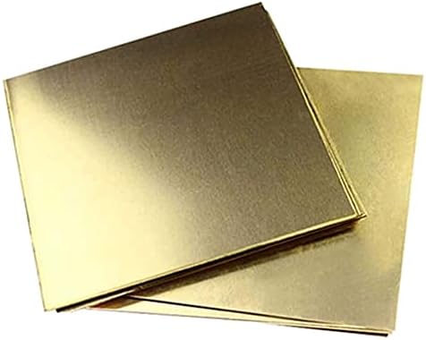 A placa de folha de metal de metal de chapas de cobre Yiwango é ideal para criar ou projetos elétricos