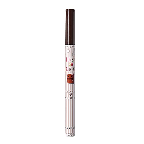 Delineador líquido colorido fosco, 8 cores Eyeliner líquido impermeabilizante líquido duradouro caneta colorida
