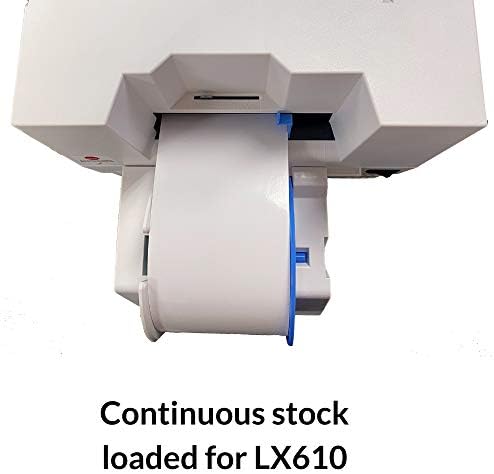 Impressora de rótulo de jato de tinta colorida Primera LX610 com cortador de plotter 74541 - Imprima e