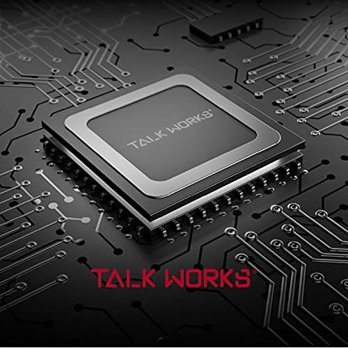 Talk Works 4K Cabo HDMI 6 pés - suporta largura de banda de alta velocidade de 18 Gbps, 3D, 60Hz e X.V. Cor -