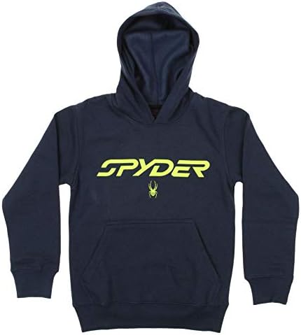 Spyder Boys Youth Basic Lã Pullover Capuz, Variação de Cor