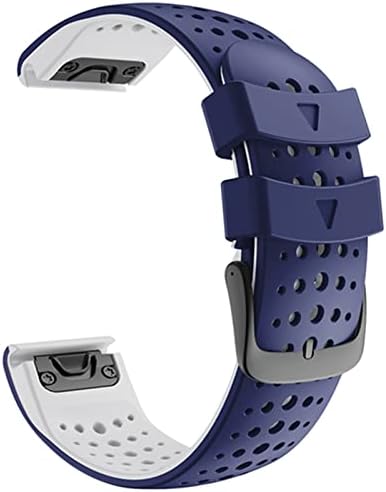 EGSDSE Sport Silicone Watch Band Wrist Screp para Garmin Fenix ​​7 6 6 Pro Fenix ​​5 Forerunner 935 945