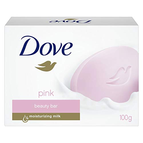 Soaps de bar de creme de beleza Dove, rosa / rosa - 135g / 4,76oz x 6 pack6