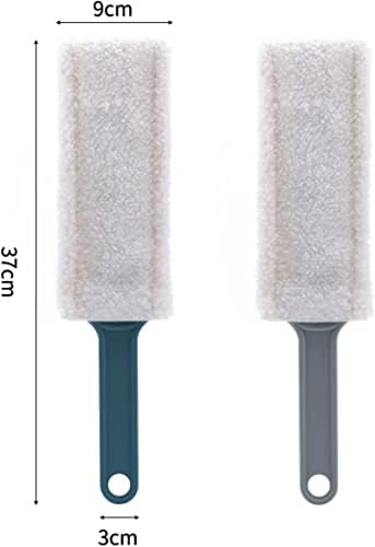 Escova de haibing 2 pedaços de pincel de remoção de poeira podem ser usados ​​para limpar o pincel de remoção