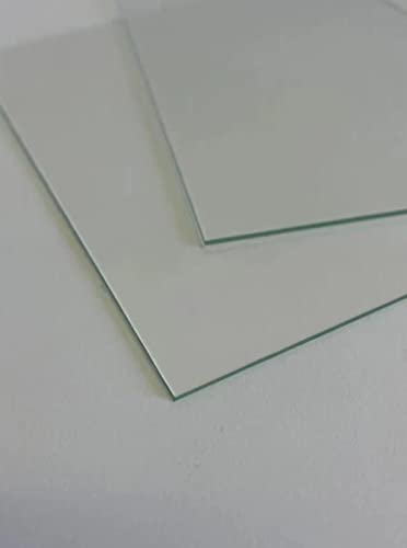 1,1 mm 30 ~ 60 ohm/sq Ito revestido de vidro substrato