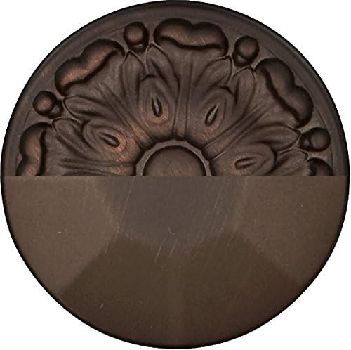 Hardware de hickory hh74551-rb coleção de wisteria 3 Centro para Center Pull, bronze refinado