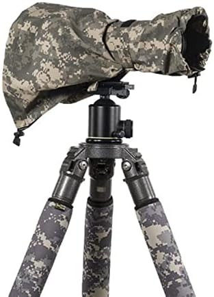 Lenscoat Rain Capa RS para câmera e lente, proteção de capa de chuva média lcrsmna