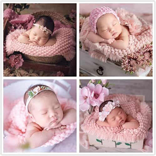 Zeroest Baby Photography Props Basket Braid Wrop Wrap Photo Shoot Bestkets Filler Posing Stuffer Background