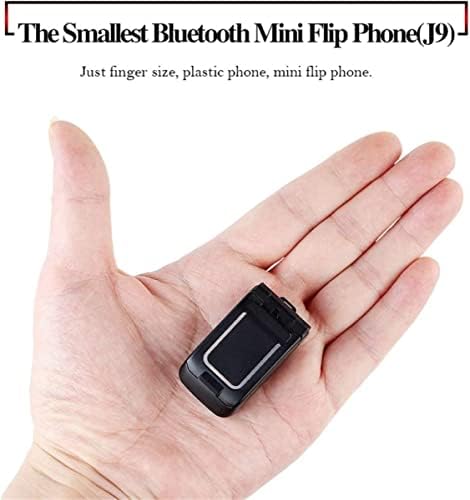 Long-Cz J9 Mini Menor Flip Mobile Telefone desbloqueado
