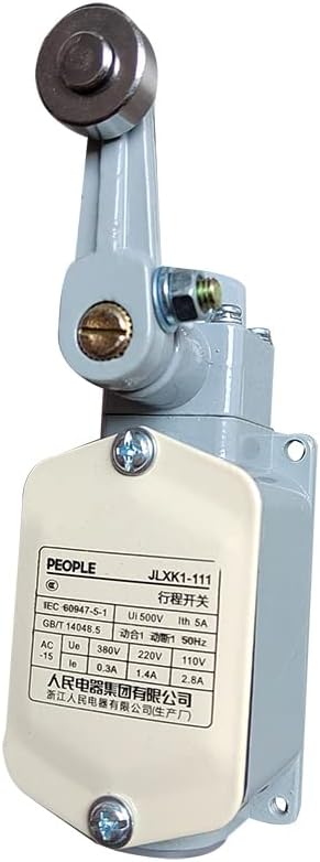 1 PCS JLXK1-111 Momento do interruptor de limite momentâneo Chave do rolo da roda do rolo da roda