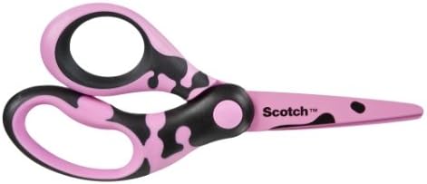 Scotch Deco Scissors - 16,5 cm - cor rosa, azul ou verde,