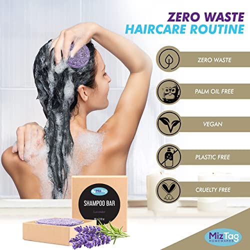 Barra de shampoo para cabelos. Barra de sabão sólida e natural para cabelos com embalagens de resíduos