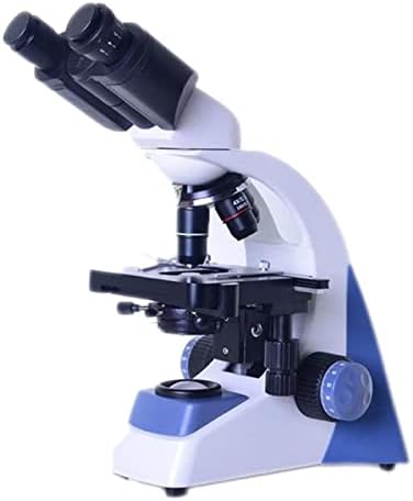 Yezimk Profesional Lab Microscopio 1600X Microscópio Biológico Binocular Microscópio HD Microscópio óptico para