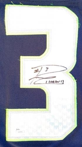 Russell Wilson assinou o Seattle Seahawks Jersey JSA - camisas da NFL autografadas