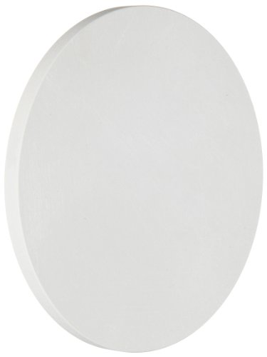 Disco de cerâmica porosa, branco tannish, entrada de ar de 3 barras, tamanho de poro de 0,80 mícrons,
