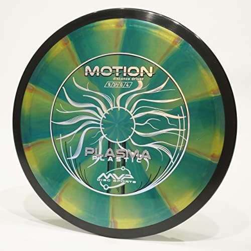 MVP Motion Driver Golf Golf Disc, cor/peso [Carimbo e cor exata podem variar]