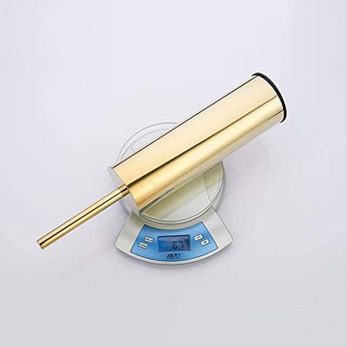 Escova de escova de vaso sanitário guojm pincel de vaso sanitário e suporte redondo em aço inoxidável