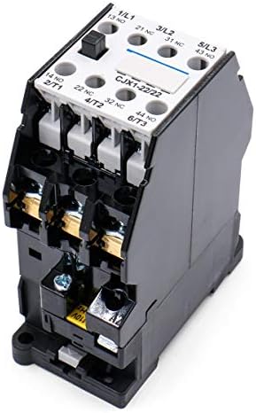 Contactor AC Baomain CJX1-22/22 110V 50Hz 2NO 2NC MOTOR POWER CONTATOR de 35 mm