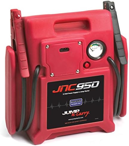 Jump-N-Carry JNC950 2000 AMP de pico 12V Jump Starter & Jump-N-Carry JNC770R 1700 PAIXA AMP PRESMIUM