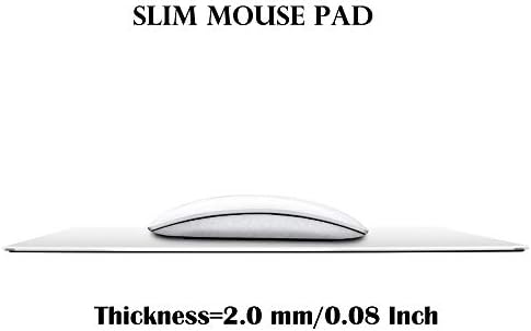 ProElife Premium Aluminum Metal Mouse Pad Camundongos MAT 8,66 polegadas