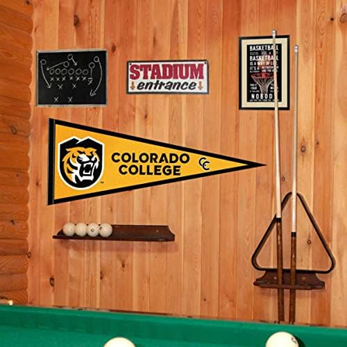 Penna de ouro do Colorado College Tigers