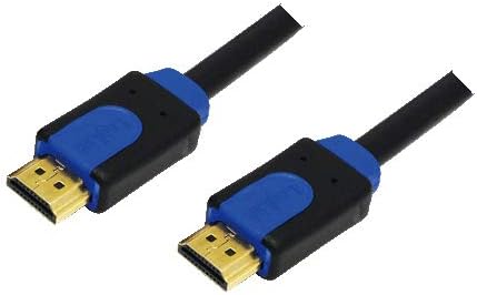 Logilink 15m HDMI Plug para Cabo HDMI - preto
