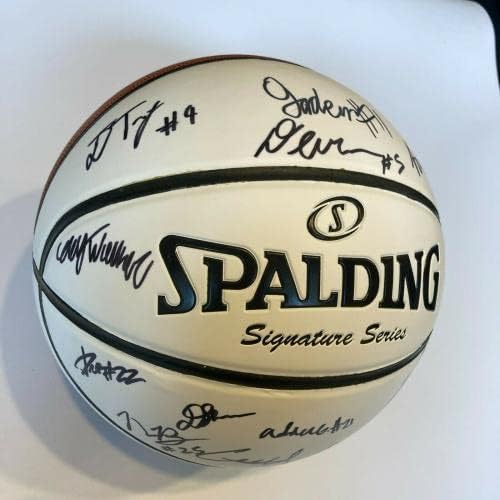2020 NBA Rookies Multi Spalding Basketball - Basquete autografado
