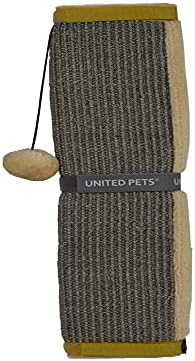 United Pets Cat Scratcher - Tapete de arranhão para gato para ser enrolado nas pernas da mesa em Sisal. Cor: