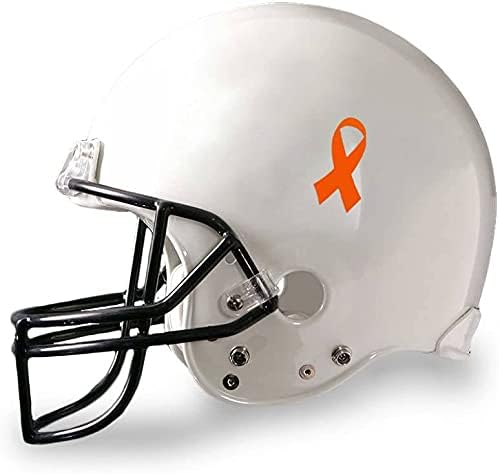 Decalque de fita de conscientização laranja - Use no seu capacete ou veículo - decalque de fita